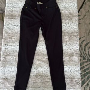 Michael Kors pants. Ankle, Pull on, Black, size Medium